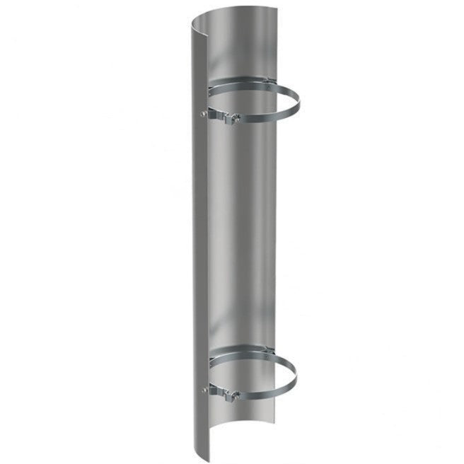 10" x 48" 180° Solid Heat Shield | MG1048NS Grand Rock