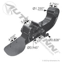 Beam Assembly LH HT250U Hendrickson | MHT804 Automann