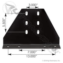 Center Support Plate Kenworth | MK16928 Automann