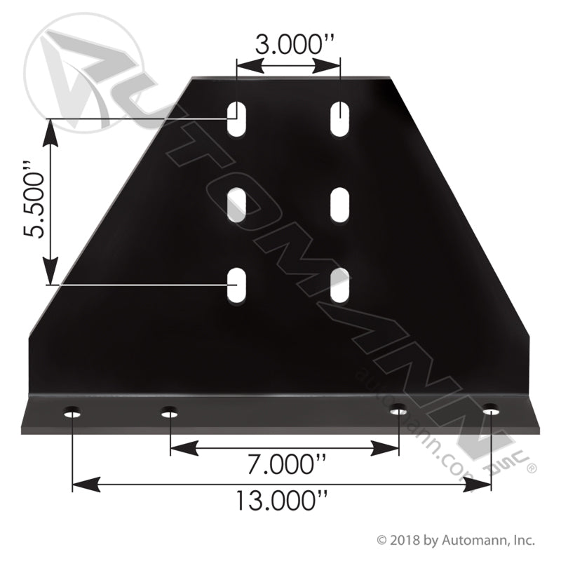 Center Support Plate Kenworth | MK16928 Automann