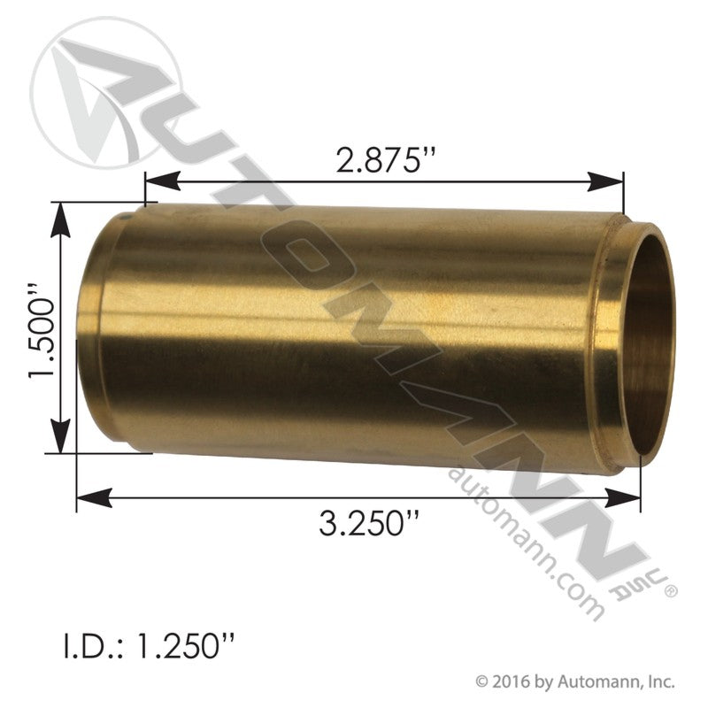 Bronze Bush 1-1/2 X 1-1/4 X 3-1/4in Mack | MMB4 Automann