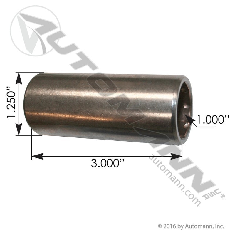 Bimetal Bushing 1-1/4in X 1in X 3in | OBG-NJG Automann