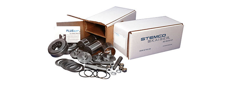 VW Kaiser King Pin 1.179 in x 6.36 in Silver | 70.056.07 Stemco