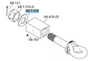 Drawbar Eye Washer | XB-T318 Neway