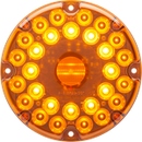 7" Round Yellow LED Transit Light |  Optronics STL90ABP