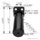 Bracket Pin Jost | TRS6825 Automann