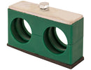 Weldable Twin Hose Clamp | TSCH050 Buyers Products