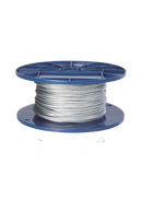 Vinyl Coated Wire Rope - 200' Roll | 4500705 Peerless