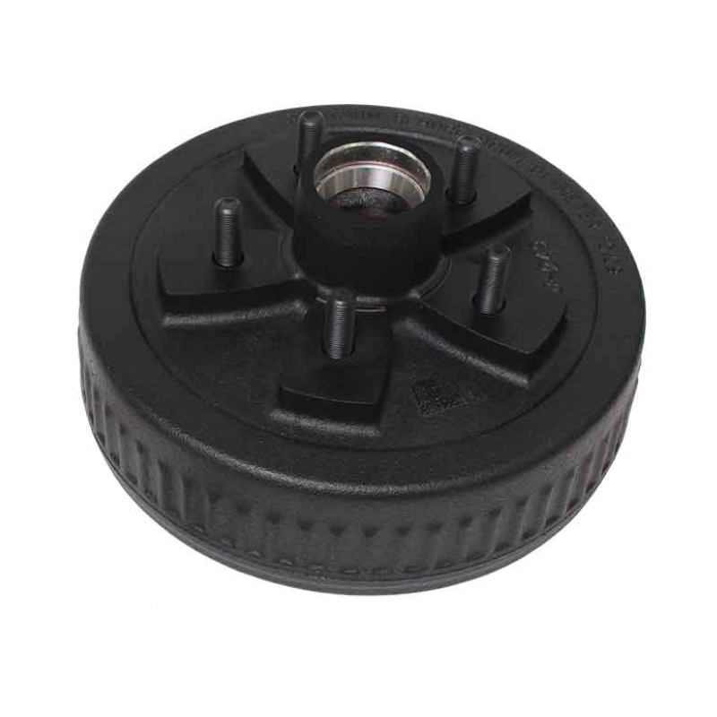 Cupped & Studded Hub & Drum, 3.5K | 008-249-07 Dexter