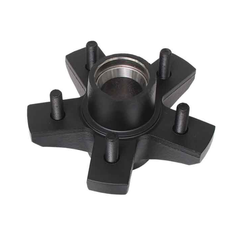 Cupped & Studded 3.5K Axle Hub, 5-5.00 BC | 008-256-07 Dexter