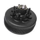Cupped & Studded Hub & Drum, 4.75" Pilot Diameter | 008-285-08 Dexter