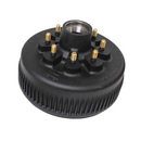 Cupped & Studded Hub-Drum 8-6.50 BC, 4.75" Pilot Diameter | 008-285-11 Dexter
