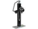 Top-Wind Swivel Jack, 15" Travel | Buyers Products 0091215