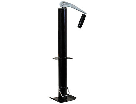 A-Frame Top Wind Steel Jack, 15" Travel | Buyers Products 0091260