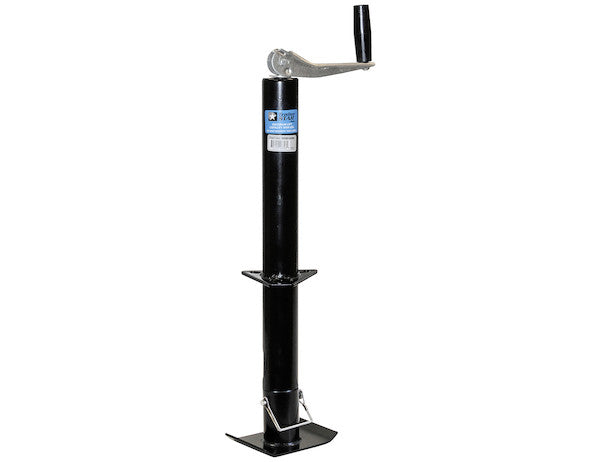 A-Frame Top Wind Steel Jack, 15" Travel | Buyers Products 0091265