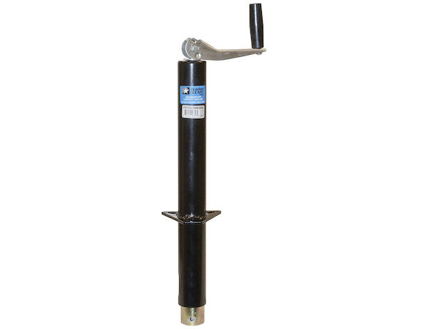 A-Frame Top Wind Steel Jack Only, 15" Travel | Buyers Products 0091266