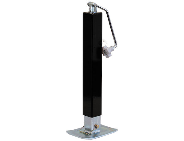 2-1/2" Square Tube Top-Wind Jack, 26" Travel | Buyers Products 0091310
