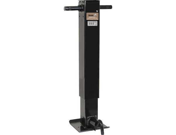 Heavy Duty Square Side Wind Jack, 12.00" Travel | Buyers Products 91415