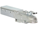 Heavy Duty Straight Tongue Coupler w/ 2-5/16" Cast & 3" Channel | Buyers Products 91562