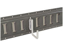 2" Steel E-Track J-Hook | Buyers Products 01130