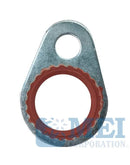 Large Flange Sealing Washer Gasket, Box of 10 | MEI/Air Source 0139