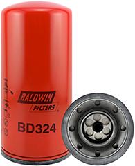 Dual-Flow Lube Spin-on | BD324 Baldwin