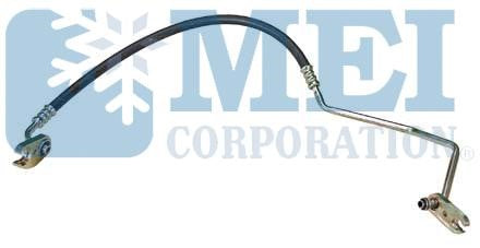 24.5" Discharge Hose Assembly for Frieghtliner Trucks | MEI/Air Source09-0620
