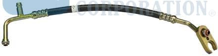 15" Discharge Hose Assembly for Frieghtliner Trucks | MEI/Air Source 09-0637