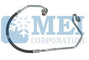 20.75" Discharge Hose Assembly for Navistar Trucks, 37.5" Overall Length | MEI/Air Source 09-0820