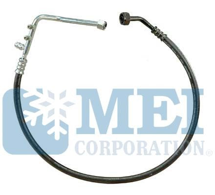 41" Discharge Hose Assembly for Kenworth Trucks, 52" Overall Length | MEI/Air Source 09-1023
