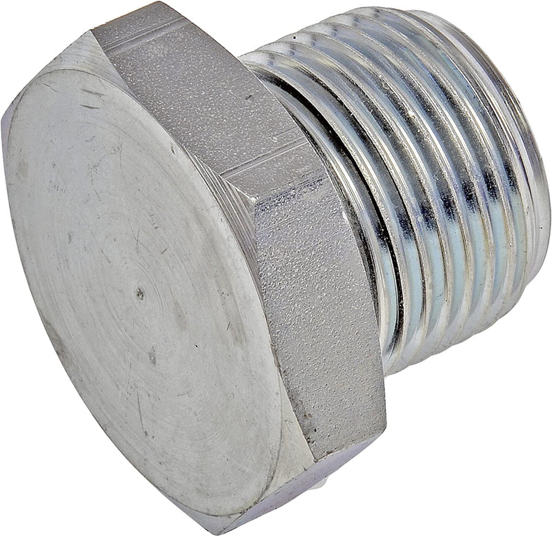 Silver Steel Hex Magnetic-Metal Drain Plug | 090-5001CD Dorman - HD Solutions