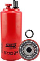 Fuel/Water Separator Spin-on w/Drain, Sensor Port and Reusable Sensor | BF1293SPS Baldwin