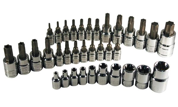 35 Pc. Star Bit Socket Set | 125 ATD Tools