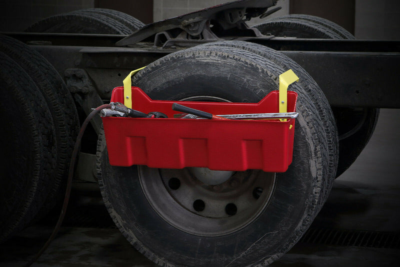 Single Tire Hanging Polymer Tool Caddy | 101198 Minimizer