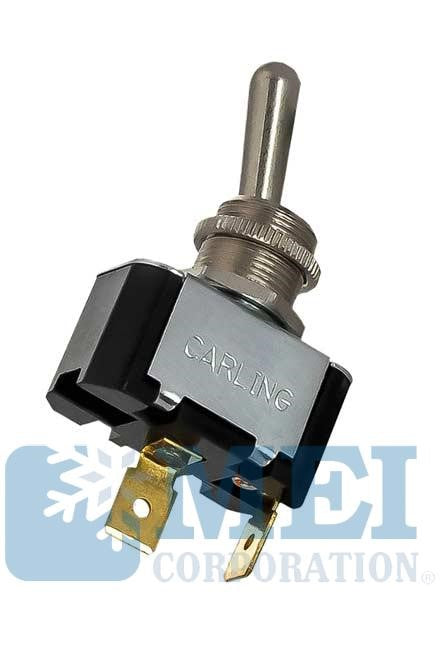 Toggle Switch for Multi Fit Applications, On-Off 2 Terminal | MEI/Air Source 1020