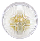 10 Series Clear Incandescent 2.5" Round Utility Light, PL-10 & Grommet Mount | Truck-Lite 10202C
