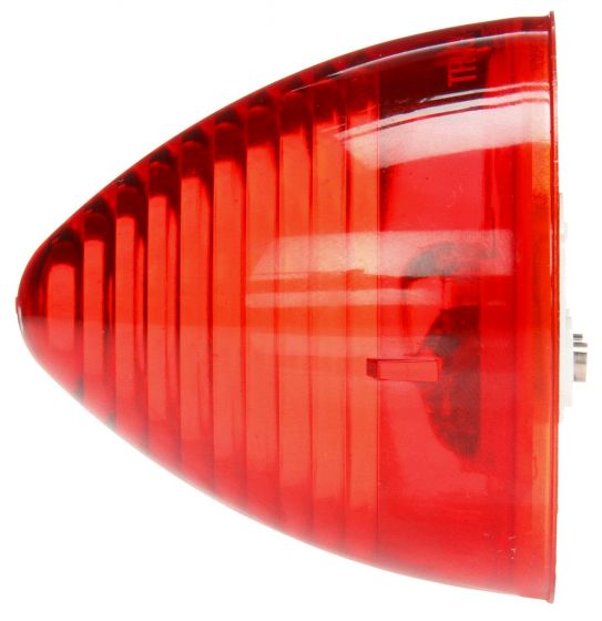 10 Series Red Incandescent Beehive Marker Clearance Light, PL-10 & Grommet Mount | Truck-Lite 10203R