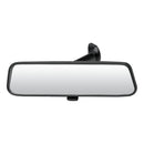 10" Black Vinyl Stick-On Rear View Mirror | Retrac 102558