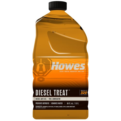 64oz. (1.9L) Diesel Treat Diesel Conditioner and Anti-Gel | 103060 Howes Lubricator