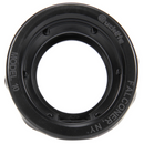 10 Series 2.5" Round Black PVC Grommet Mount, PL-10 & Stripped End | Truck-Lite 10401