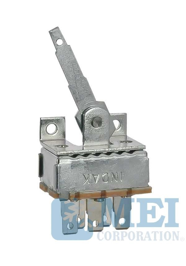 Rotary/Fan Blower Switch for Kenworth Trucks, Off-On-On-On 5 Terminal | MEI/Air Source 1050