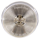 Signal-Stat Clear/Yellow 2.5" Round Marker Clearance Lights, PL-10 Connection & Grommet Mount | Truck-Lite 1051A