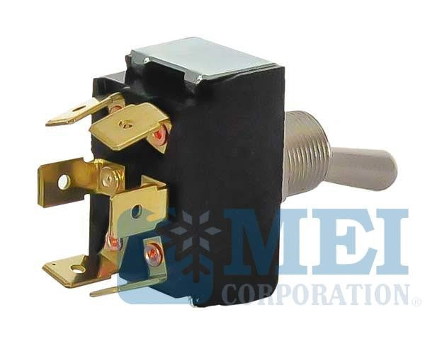 DPDT Toggle Switch for Multi Fit Applications, On-Off-On 6 Terminal | MEI/Air Source 1060