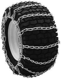 MAX-TRAC Snowblower & Garden Tractor Tire Chain, 2-Link Chain Spacing | 1060856 Peerless - Security Chain