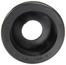 Black Rubber Grommet w/ Open Back for 10 Series and 2.5" Round Lights | Truck-Lite 10704