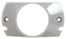 10 Series Gray Polycarbonate 2 Screw Deflector Bracket Mount for 2.5" Round Lights | Truck-Lite 10725