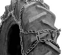 Domestic Duo-Trac Tractor Chain Tire | 1077610 Peerless - Security Chain