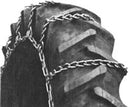 Hi-Way Tractor Domestic Tire Chain | 1082210 Peerless - Security Chain