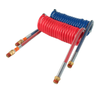 15 FT Red and Blue Pair Polar Air Coil Set | Phillips Ind. 11-5150