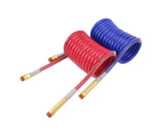 15 FT Red and Blue Pair Polar Air Coil w/ 40" Lead | Phillips Ind. 11-5400